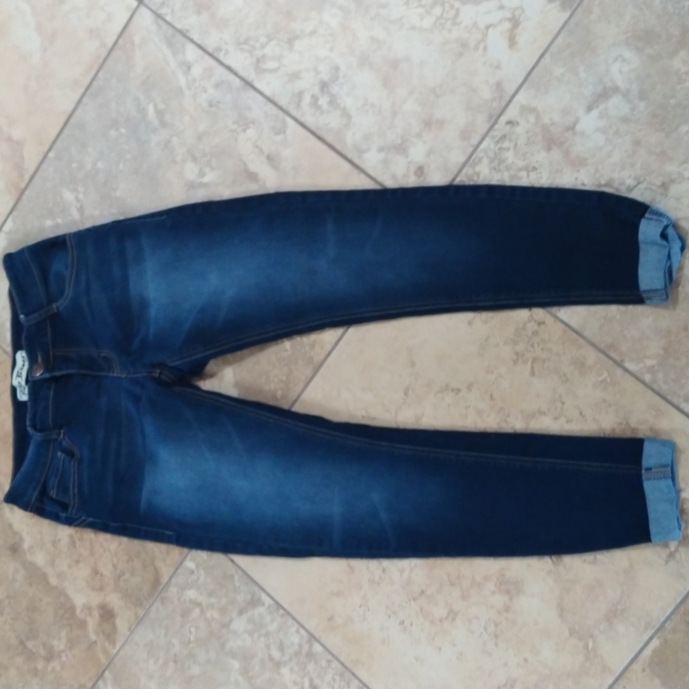 Paris Blues, Size 7, dark blue jeans